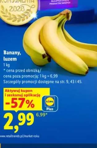 Banany luzem