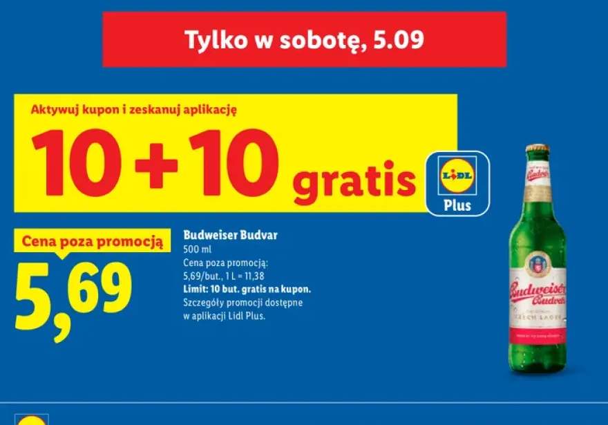 Piwo Budweiser Budvar
