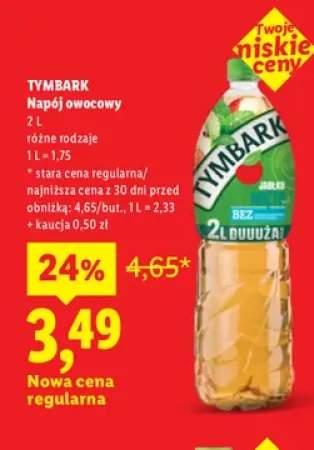 Napój owocowy Tymbark