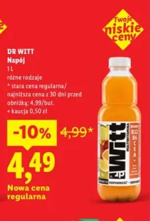 Napój Dr Witt