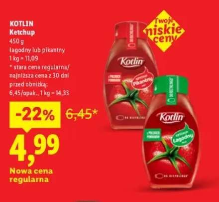 Ketchup pikantny Kotlin +1 wariant