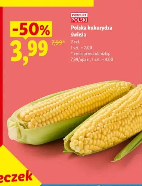 Kukurydza polska świeża