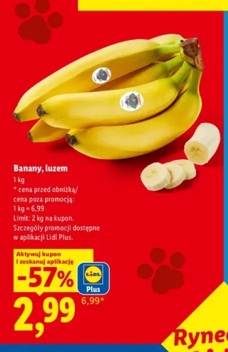 Banany luzem