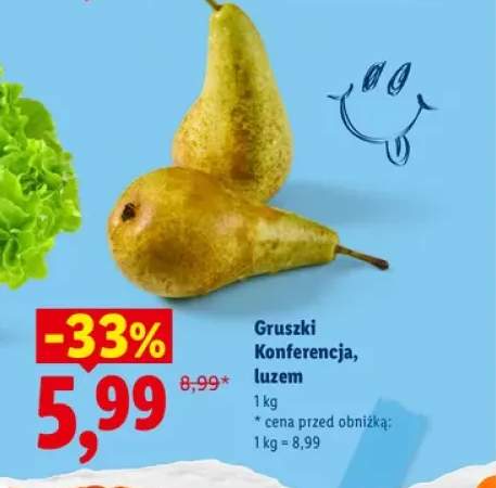 Gruszki Konferencja luzem