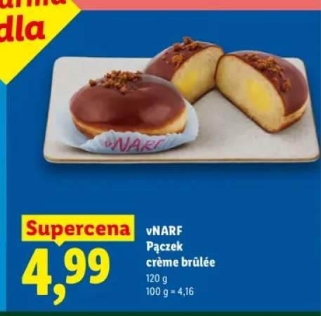 Pączek crème brûlée vNARF