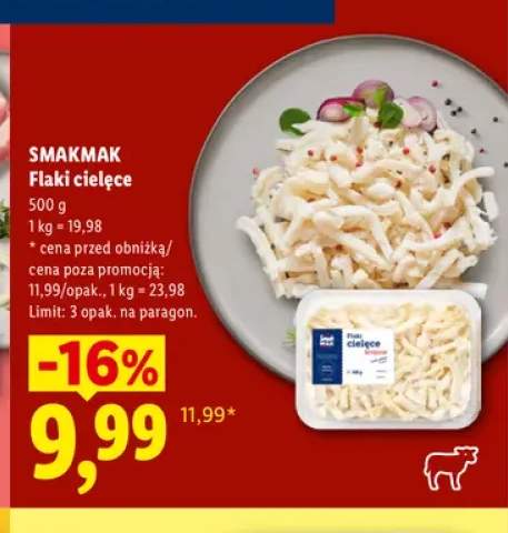 Flaki cielęce Smakmak