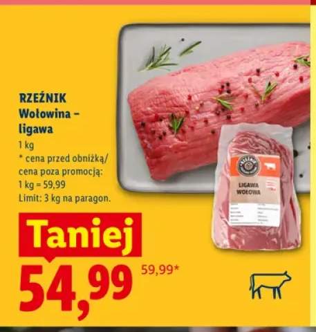 Wołowina ligawa Rzeźnik