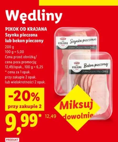 Szynka pieczona Pikok Od Krajana +1 wariant