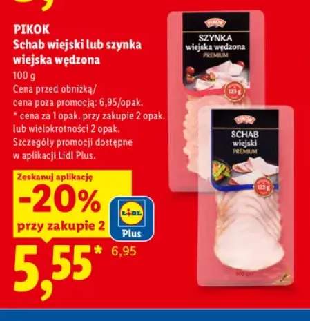 Schab wiejski Pikok +1 wariant