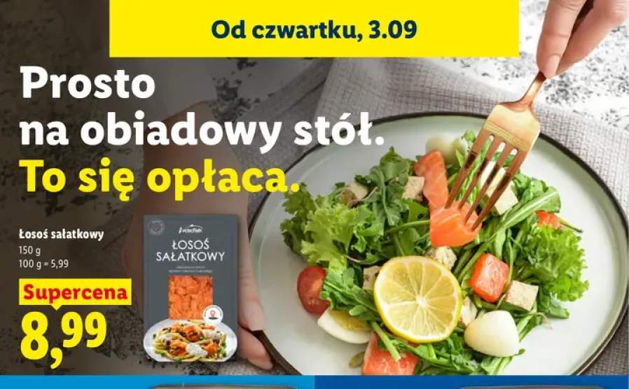 Łosoś sałatkowy ArcticFish