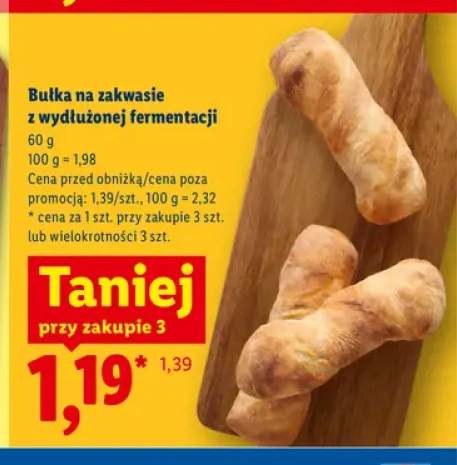 Bułka na zakwasie z wydłużonej fermentacji