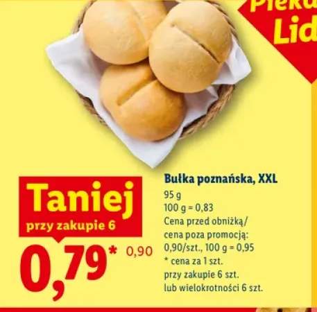 Bułka poznańska XXL