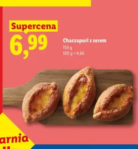 Chaczapuri z serem