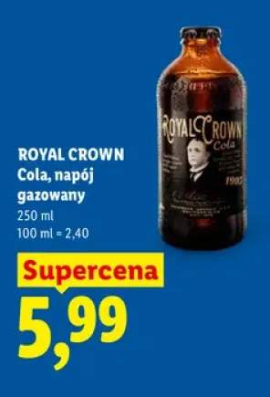 Cola napój gazowany Royal Crown