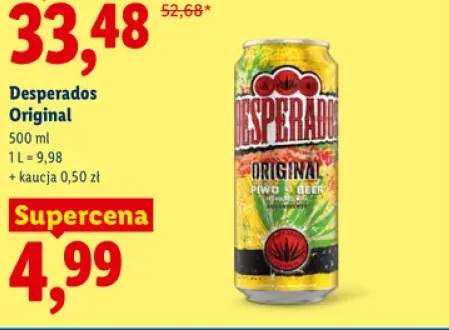 Piwo Desperados Original