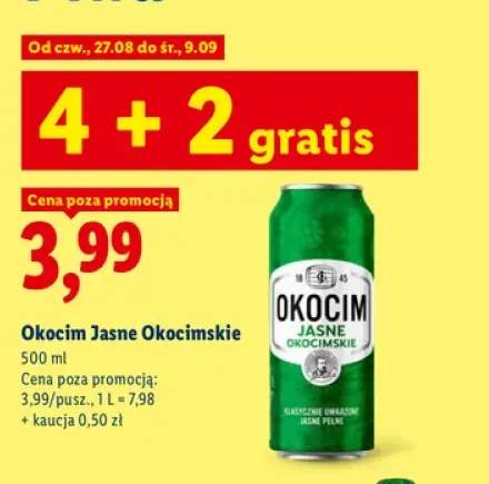 Piwo Okocim Okocimskie