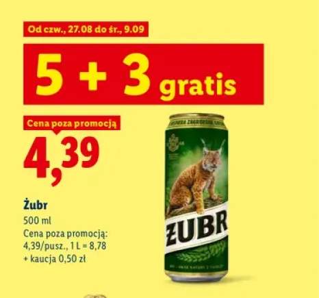 Piwo Żubr