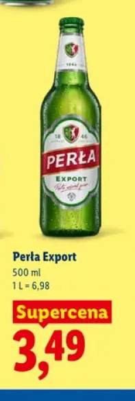 Piwo Perła Export