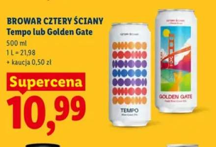 Piwo Browar Cztery Ściany Tempo +1 wariant