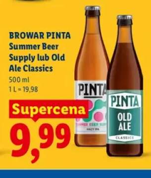 Piwo Browar Pinta Summer Beer Supply +1 wariant