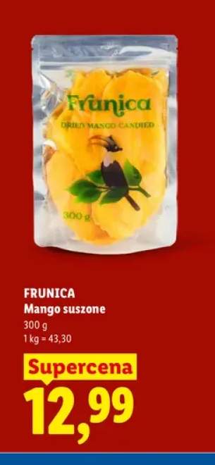 Mango suszone Frunica