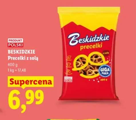 Precelki z solą Beskidzkie