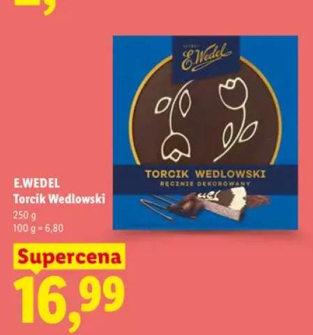Torcik Wedlowski E.Wedel