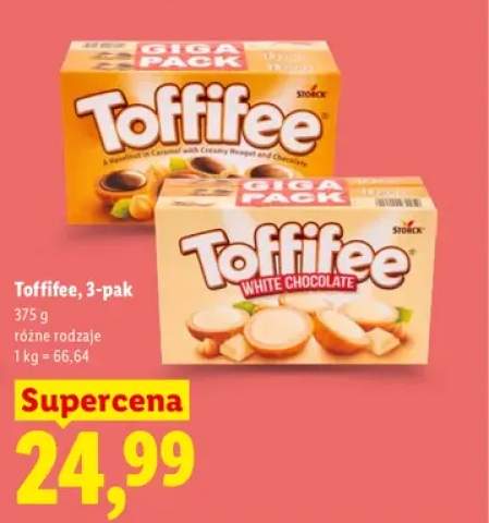 Toffifee 3-pak +1 wariant
