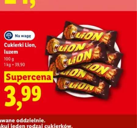Cukierki Lion luzem