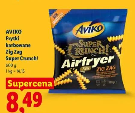 Frytki karbowane Zig Zag Super Crunch! Aviko