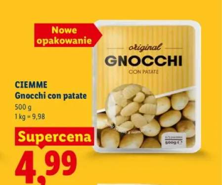Gnocchi con patate Ciemme