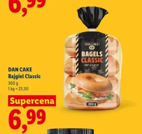 Bajgiel Classic Dan Cake