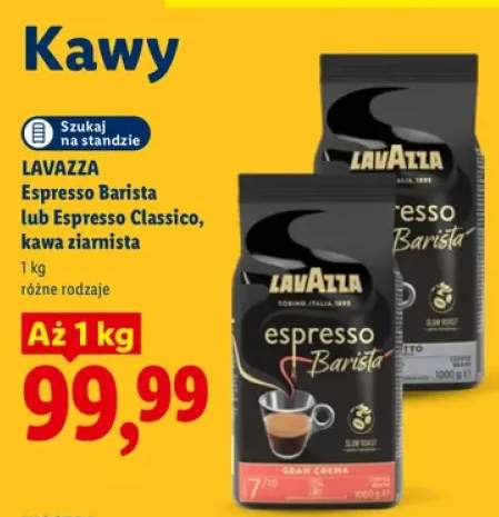 Kawa ziarnista Espresso Barista Lavazza +1 wariant