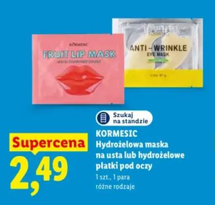 Hydrożelowa maska na usta Kormesic +1 wariant