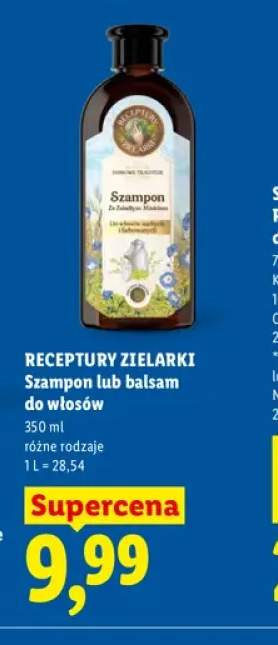 Szampon do włosów Receptury Zielarki +1 wariant