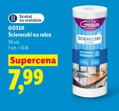 Ściereczki na rolce Gosia
