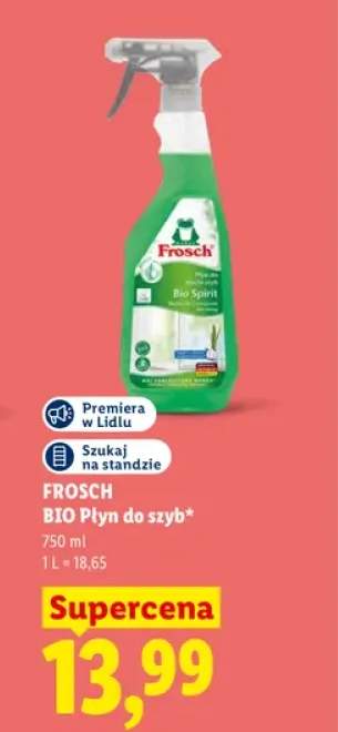 BIO Płyn do szyb Frosch
