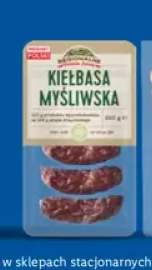 Kiełbasa myśliwska Regionalne Polskie Szlaki