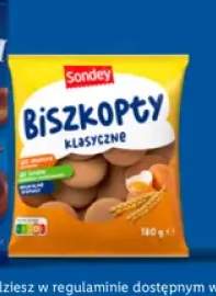 Biszkopty klasyczne Sondey