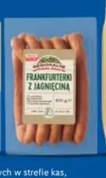 Frankfurterki z jagnięciną Regionalne Polskie Szlaki