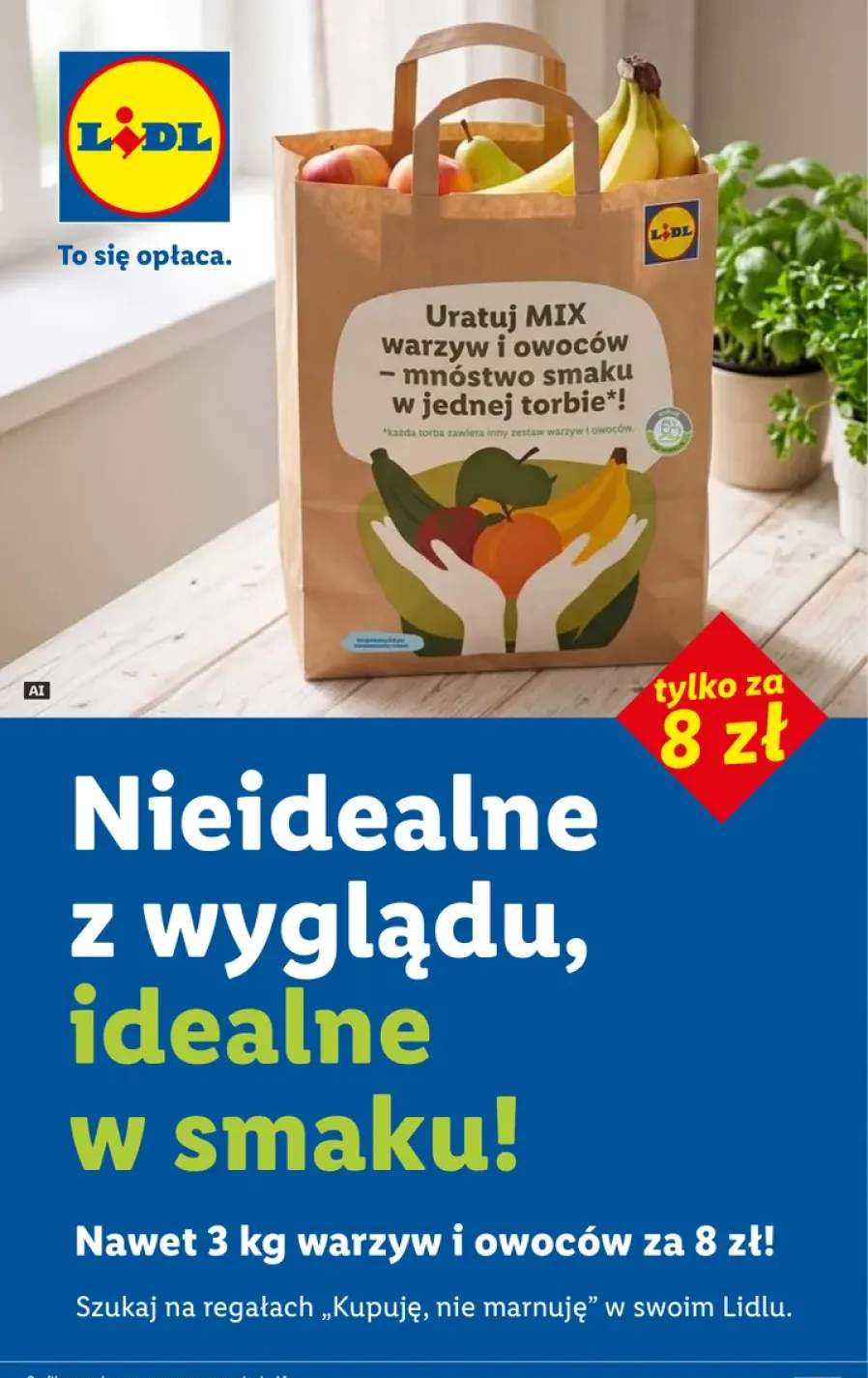 Mix warzyw i owoców