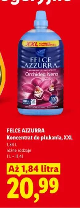 Koncentrat do płukania XXL Felce Azzurra