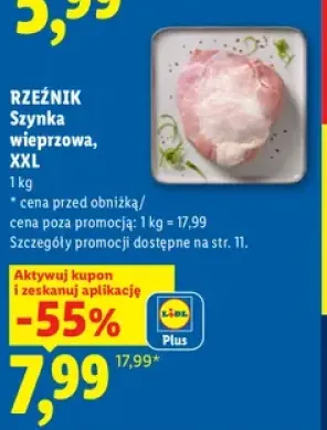 Szynka wieprzowa XXL Rzeźnik