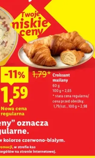 Croissant maślany