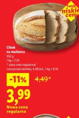 Chleb na maślance