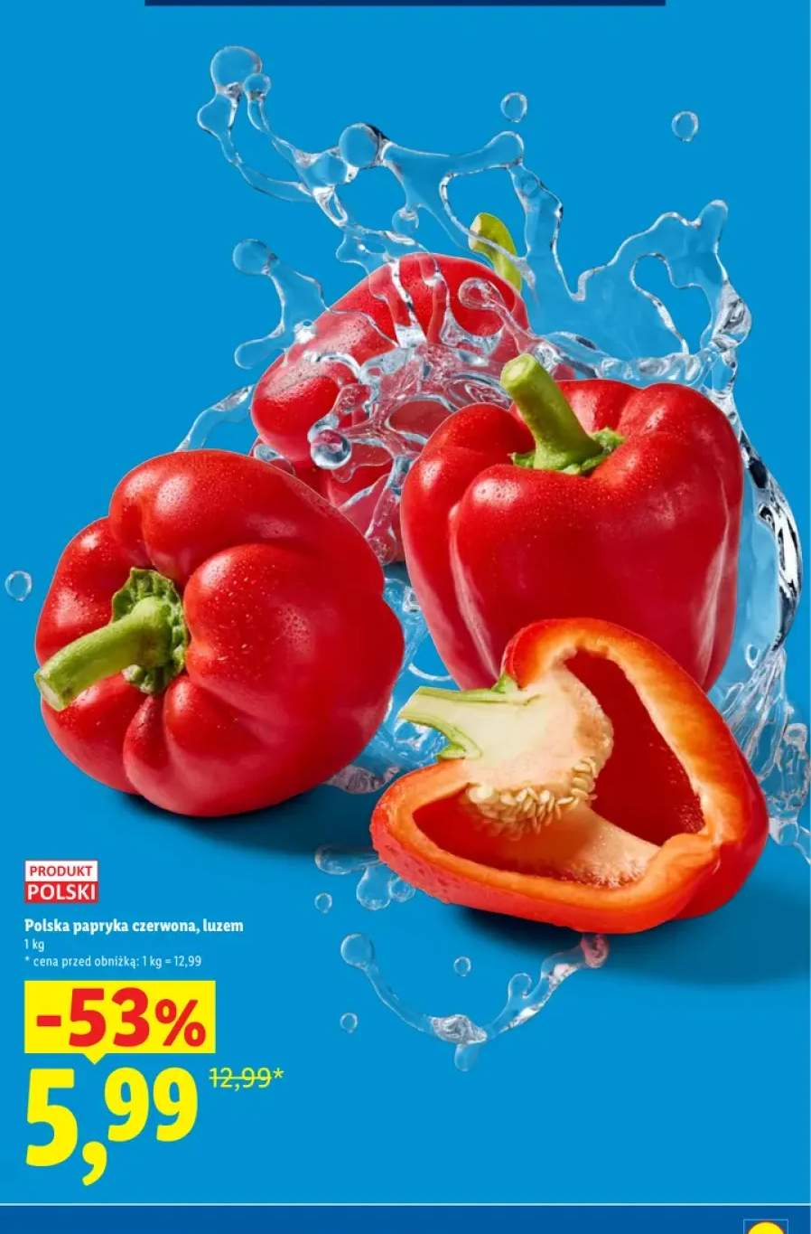 Papryka czerwona polska
