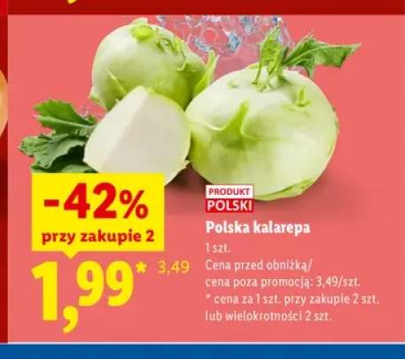 Kalarepa polska Ryneczek Lidla