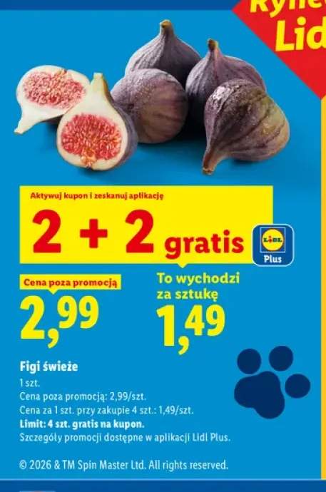 Figi świeże Ryneczek Lidla