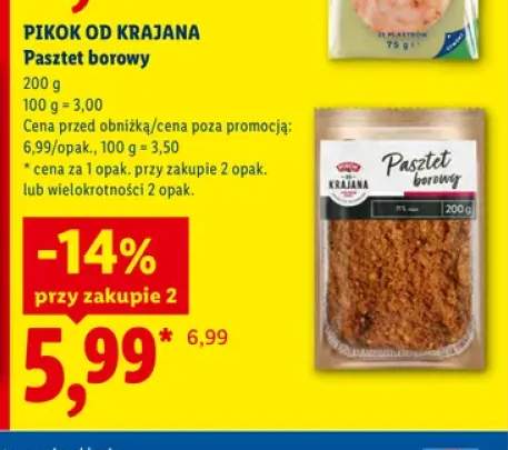 Pasztet borowy Pikok Od Krajana