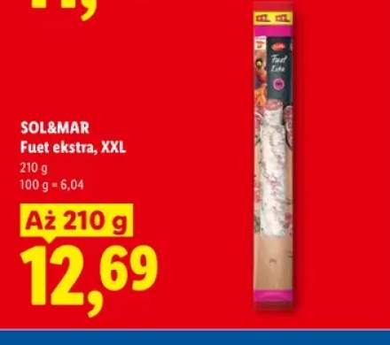 Fuet ekstra XXL Sol & Mar